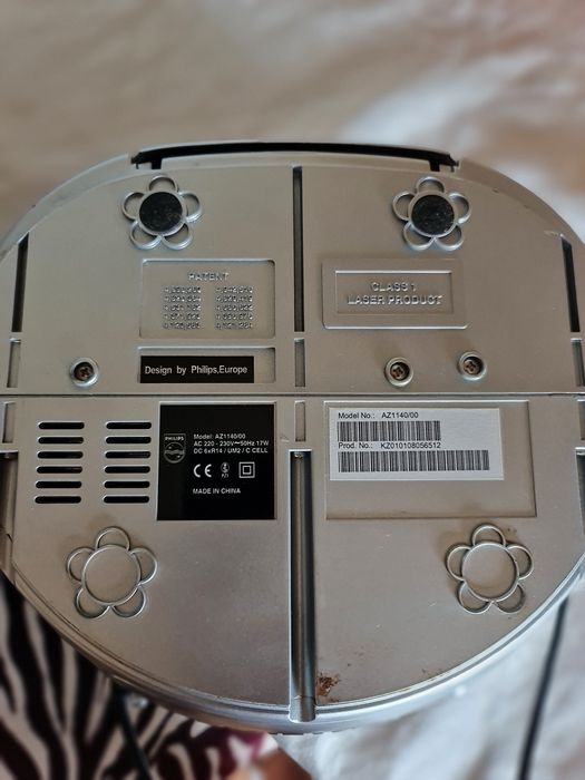 Radio, CD Portátil Phillips