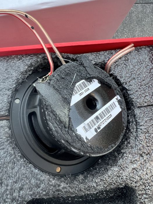 Głośniki Vibe 3 drożny