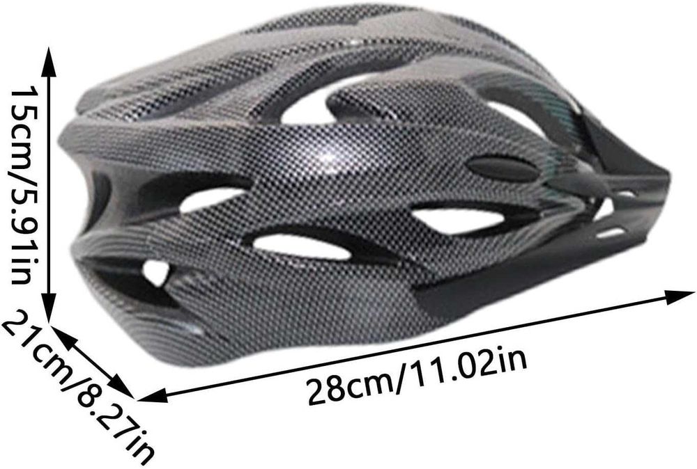 Kask rowerowy, regulowany
