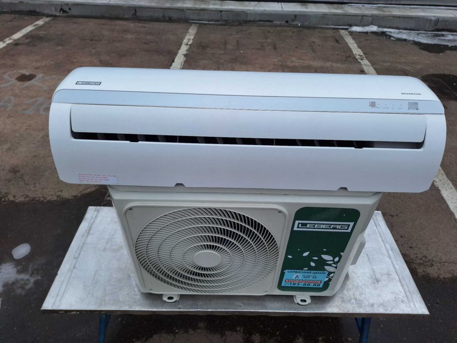 Кондиціонер Leberg LBS-VKG18UA / LBU-VKG18UA б/у Інверторний кондиціонер 8000 BTU до 50 м²
