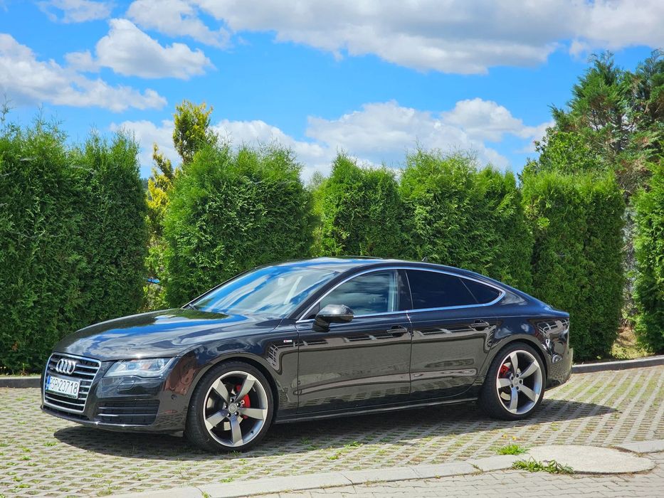 Audi A7 Sportback Audi A7 3.0 TDI 245 KM quattro S tronic | 2012 | 254 000 km| Prywatnie