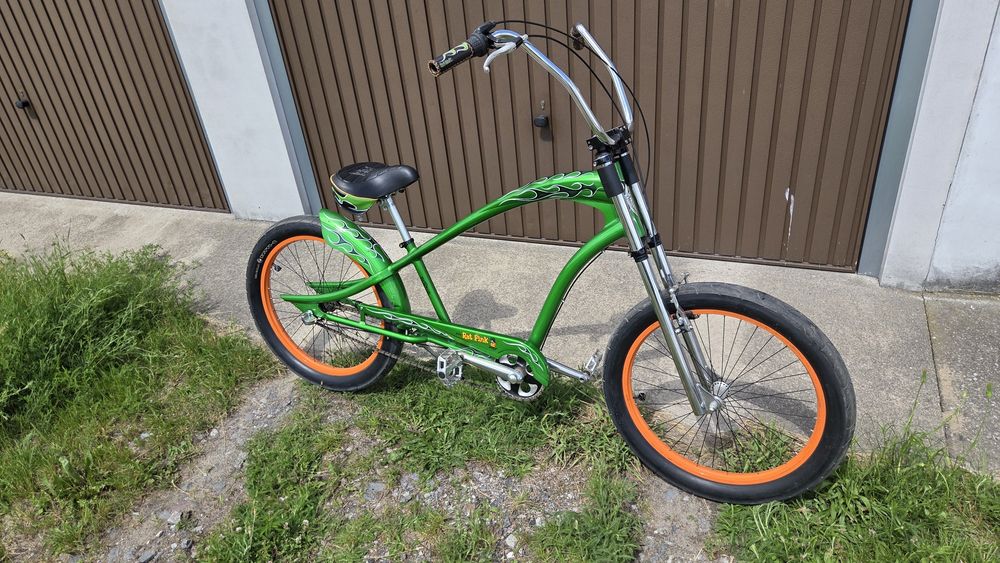 Kultowy Chopper Electra Rat Fink- bardzo dobry stan