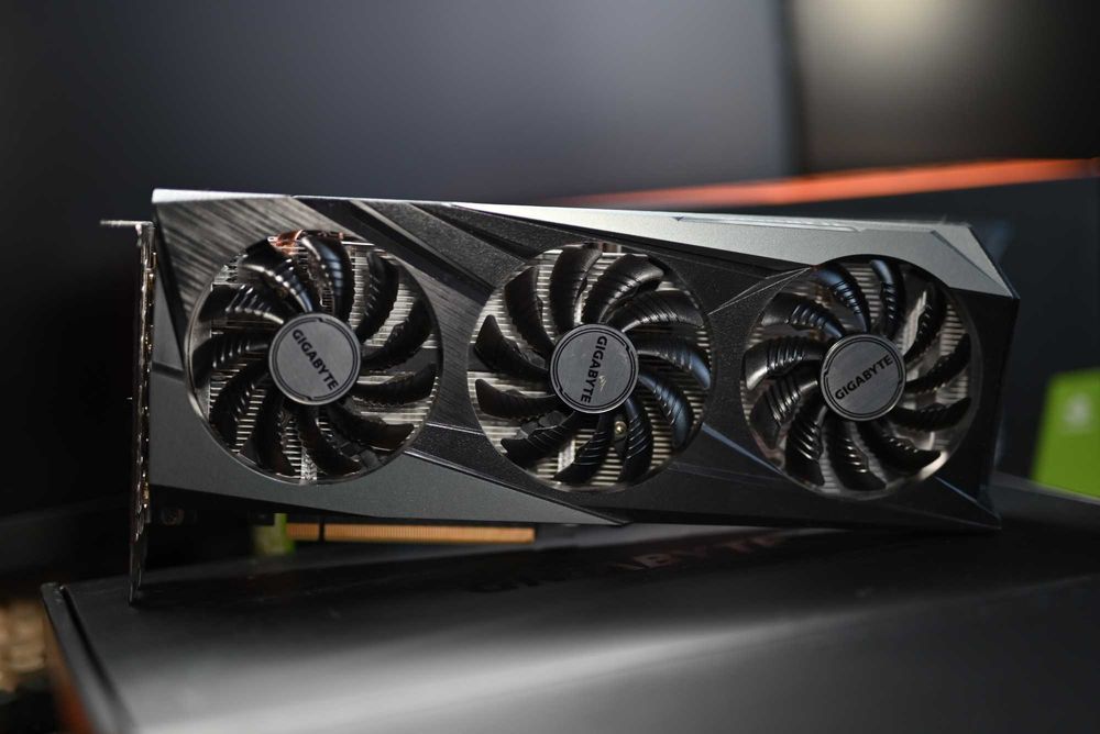 Karta graficzna Gigabyte GeForce RTX 3050 GAMING OC 8GB