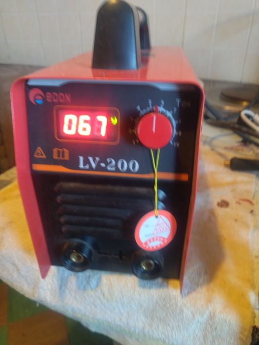 EDON 200 инверторный сварочный