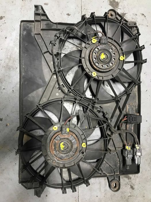 Вентилятор диффузор дифузор Chrysler 300 300C 3.0 5.7