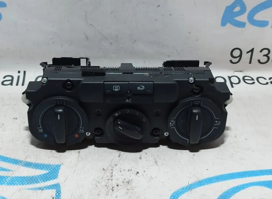 PAINEL CONTROLO A/C VOLKSWAGEN TOURAN 203546396738