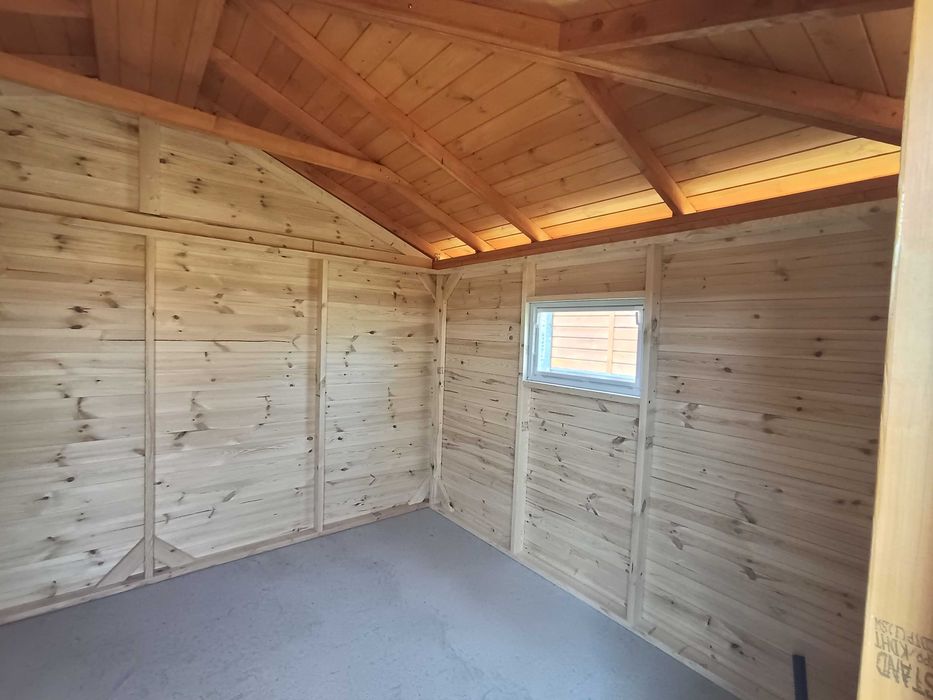 Domek Narzędziowy Ogrodowy HIT 2w1