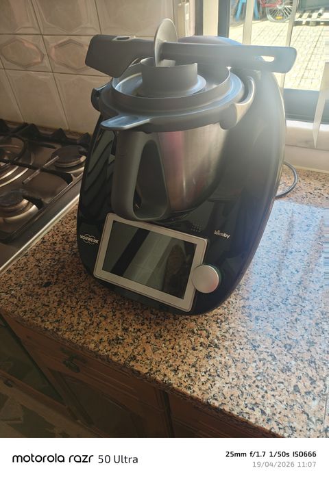 Bimby tm6 com garantia de 1 ano