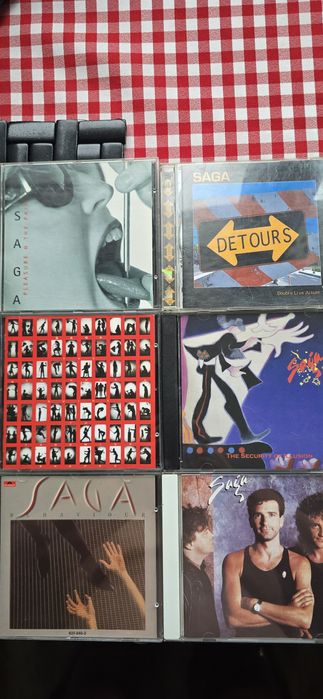 Saga Zestaw 6cd Superstan Gratisy