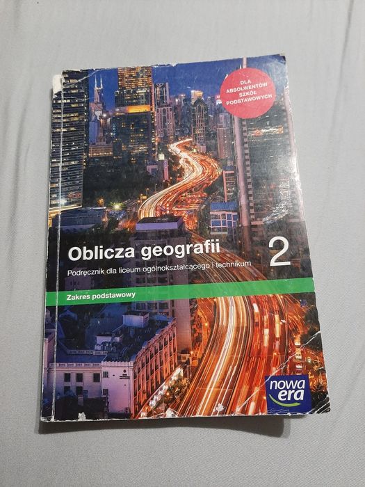 Podręcznik do geografii klasa 2 liceum technikum