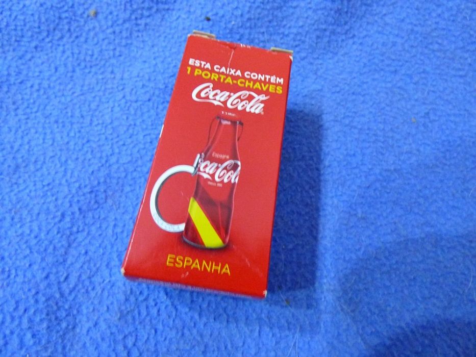 Porta-chaves Coca-Cola - NOVO