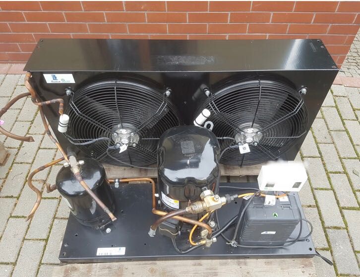 Agregat Chłodniczy Zestaw Chłodnia Warzywa