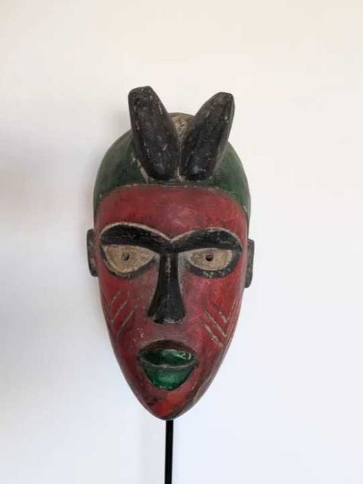 Máscara tribal africana – Baulé da Costa do Marfim