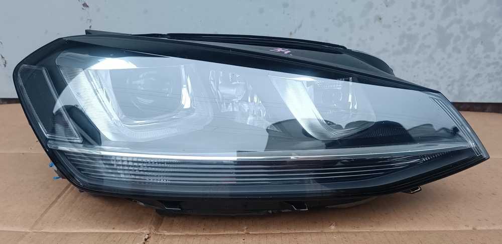 Vw golf 7, фари ксенон. LED оригінал, 2014-2017, opel astra к,
