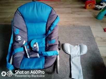 Espreguiçadeira para bebé