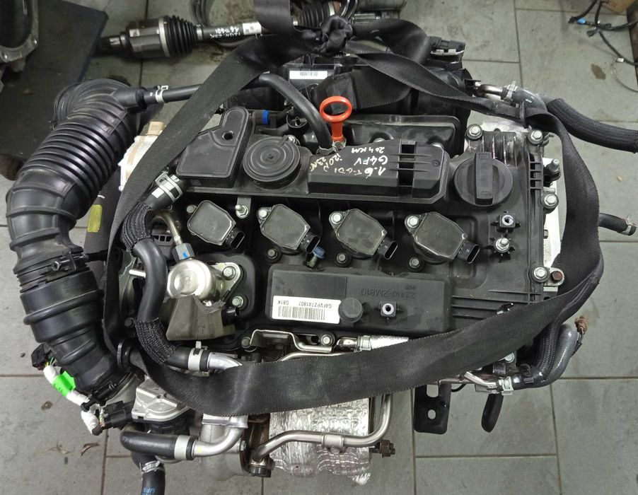 Kompletny Silnik 1.6 T-GDI 204 KM G4FV Hyundai i20N 23rok