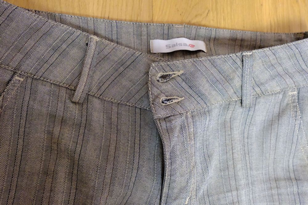 calças marca Salsa - tamanho W29 T37