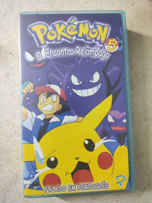 Filmes VHS Pokemon