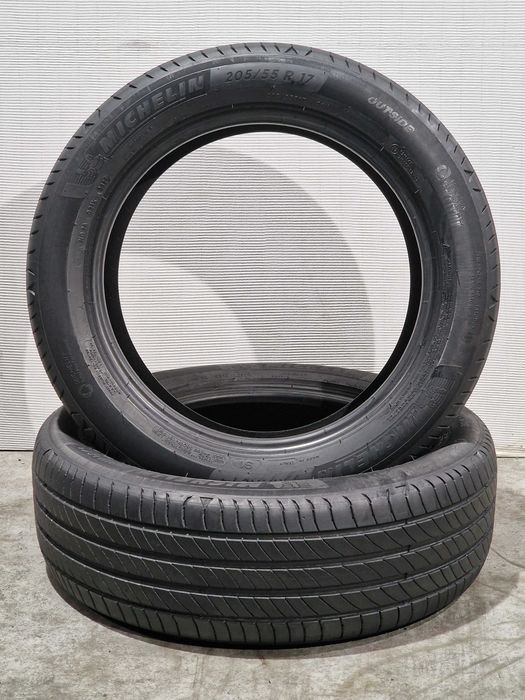 4 Pneus 205/55R17 MICHELIN Semi Novos