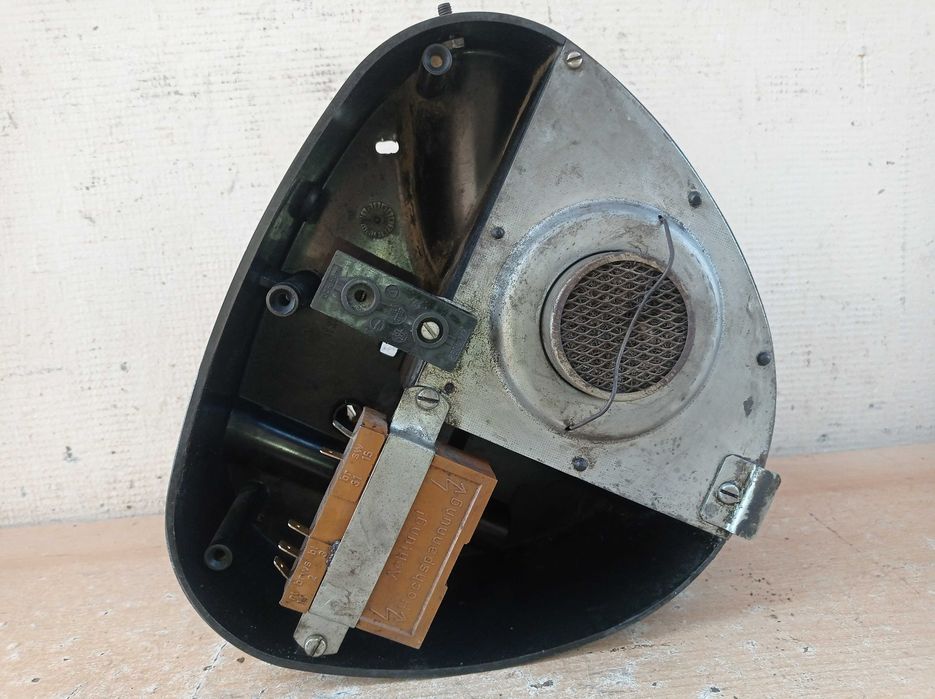 Simson S51 - osłona filtra + filtr - oryginał - DDR