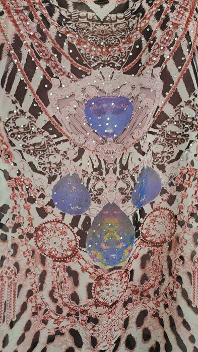 Накидка пляжна( парео, туніка)