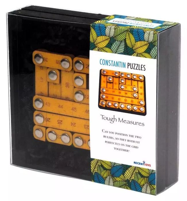 Tough Measures - łamigłówka Recent Toys G3. Recent Toys. Nowy Produkt