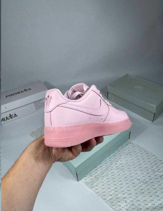 [БЕЗ ПЕРЕДПЛАТ] Кросівки Nike Air Force 1 Nocta Pink форси нокта найк