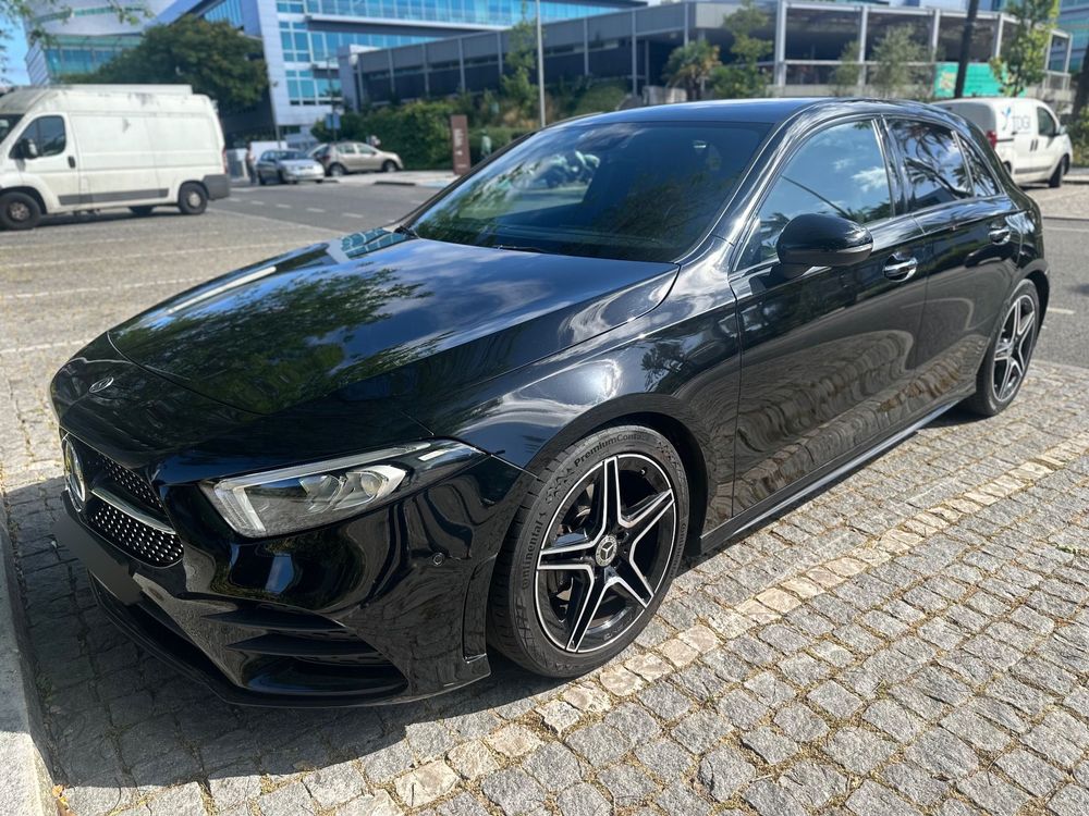 Mercedes-Benz A 180 d AMG Line Aut.