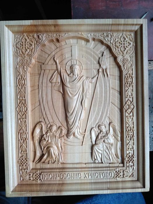 Иконы резные - ЧПУ