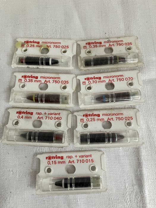 Zestaw Rotring micronorm i rap. +variant