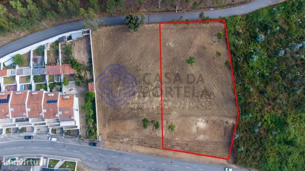 Lote para construção - Proximidade com Gaia e Porto - Excelente locali