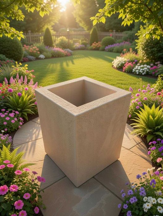 Termo donica duza . Ozdobna