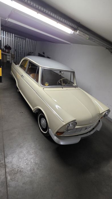 DKW junior de luxe, AUDI 1961r