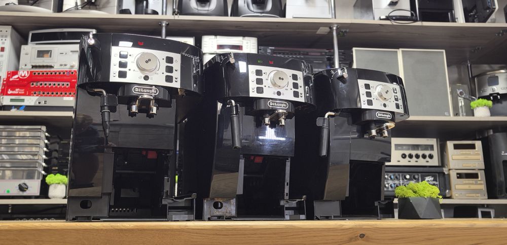 Кавові машини Delonghi Magnifica S/4/5/6