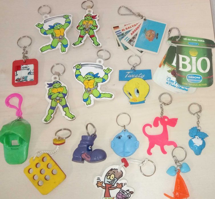 Porta chaves, lote todo por 5€, teor infantil