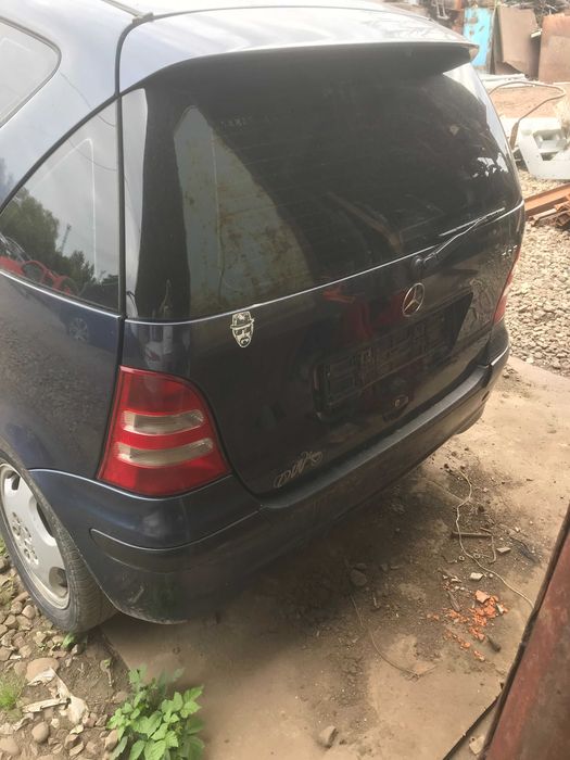 Mercedes A 170, А160  шрот розборка запчасти стартер  мотор Кпп Тнвд