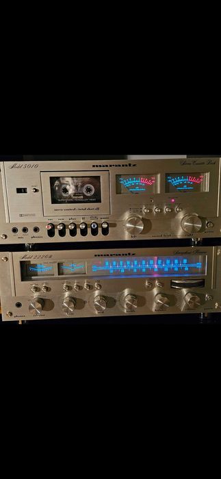 Audio vintage design