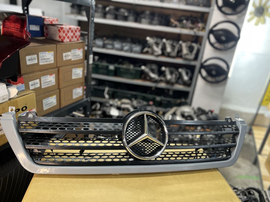решітка 308 311 313 316 411 413 416 mercedes sprinter w903 2000-2006