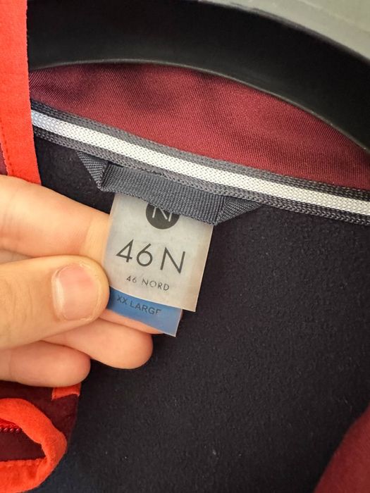 Флиска Nord 46 оригинал Размер XXL