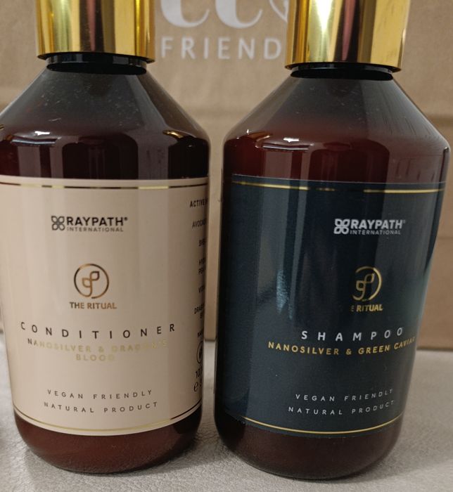 Szampony i odżywki do włosów Raypath 4 sztuki