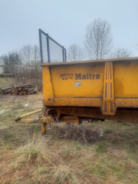 Sprzedaje maszyny rolnicze