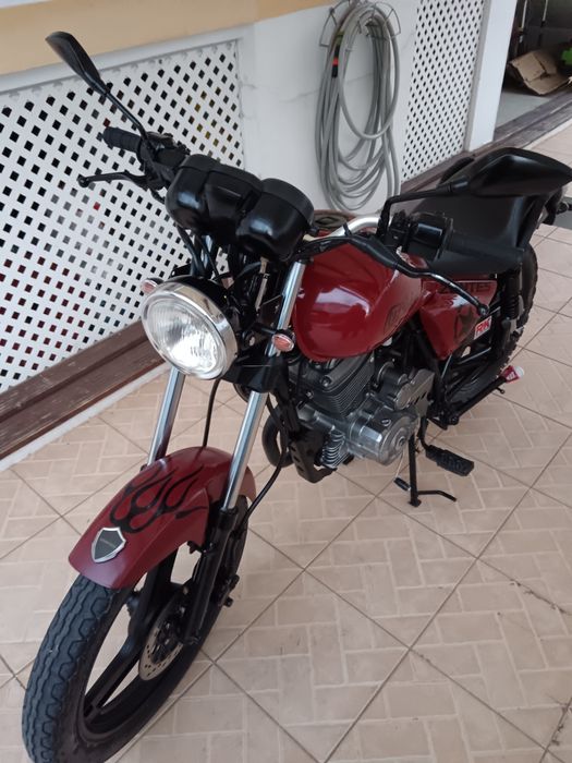 Mota Zontes 125 única