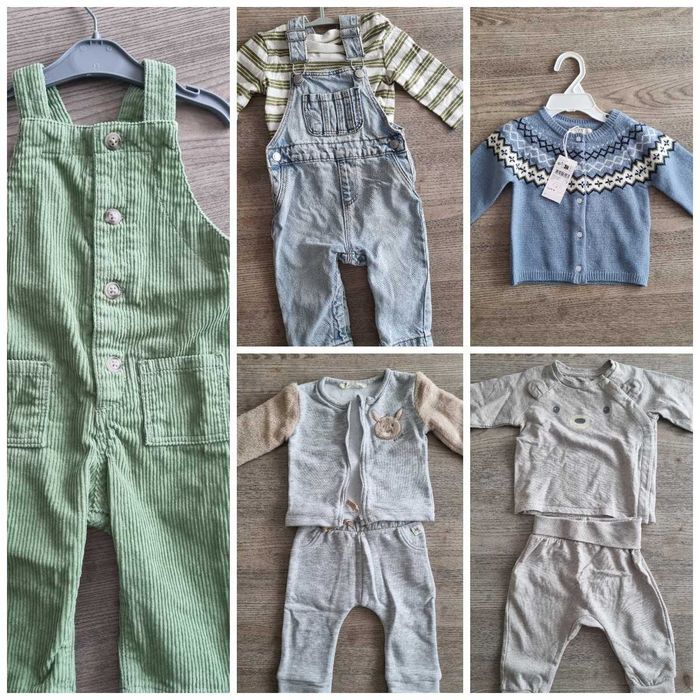 Roupa nova tamanho 68 -hm, zippy, primark