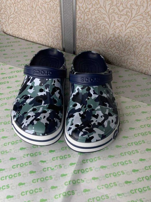 Крокси камуфляж Crocs 40, 44 розмір в наявності