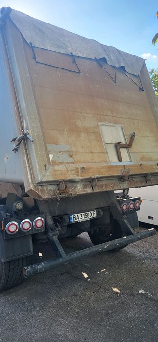 Самосвал полуприцеп