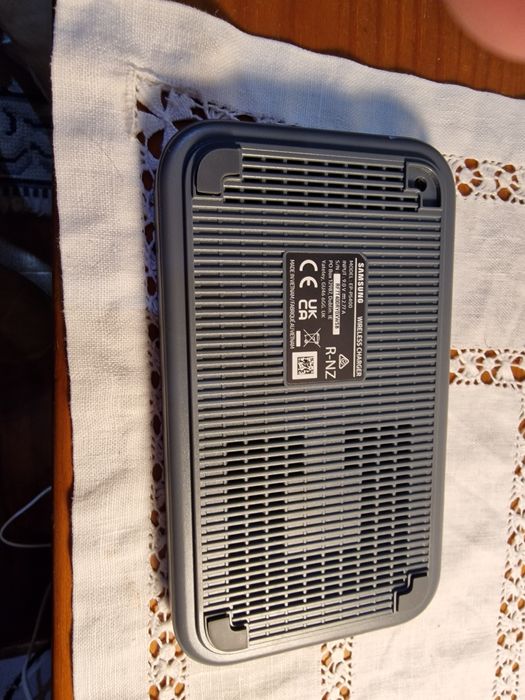 Vendo carregador wireless charger