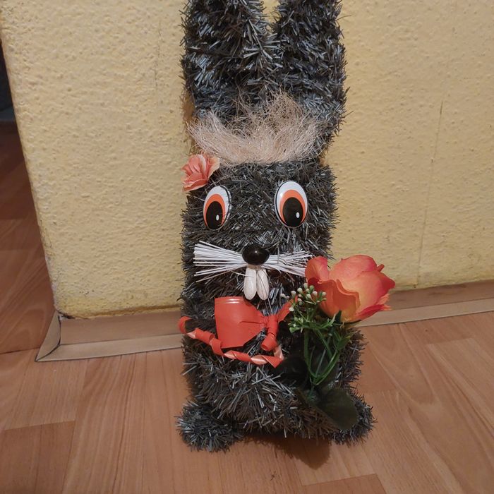 Zajączek  ozdoba, wys.44cm,
