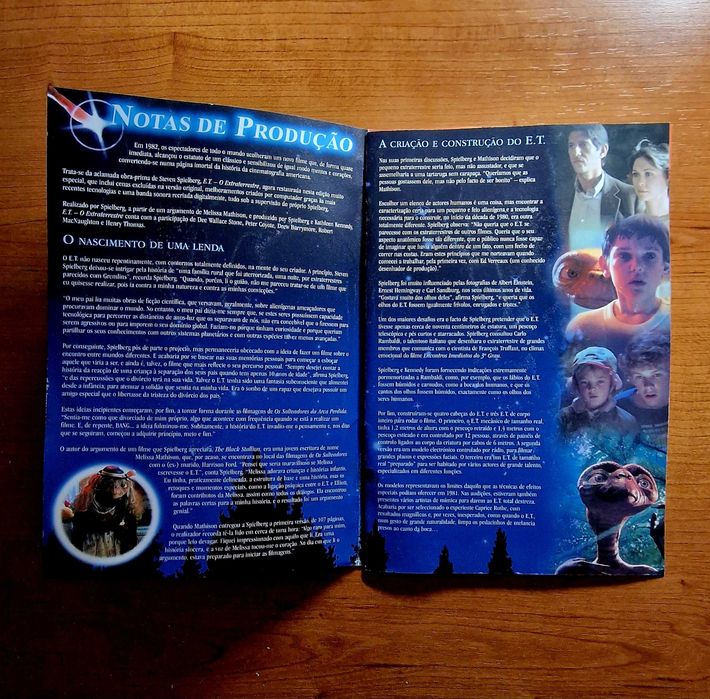 ET - O ExtraTerrestre | Edição Especial 2dvds/Remasterizado/C Inéditas