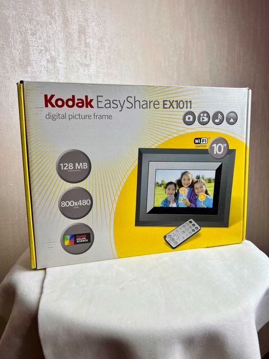 Цифрова фоторамка Kodak EasyShare EX1011