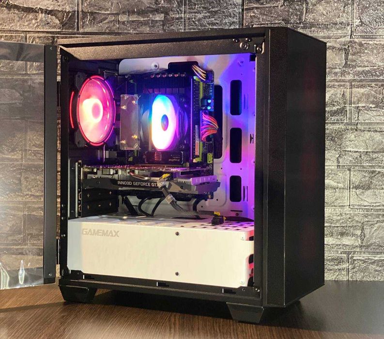 Ігровий Комп'ютер ПК Игровой компьютер Intel/16GB/GTX 1660Super/ssd512